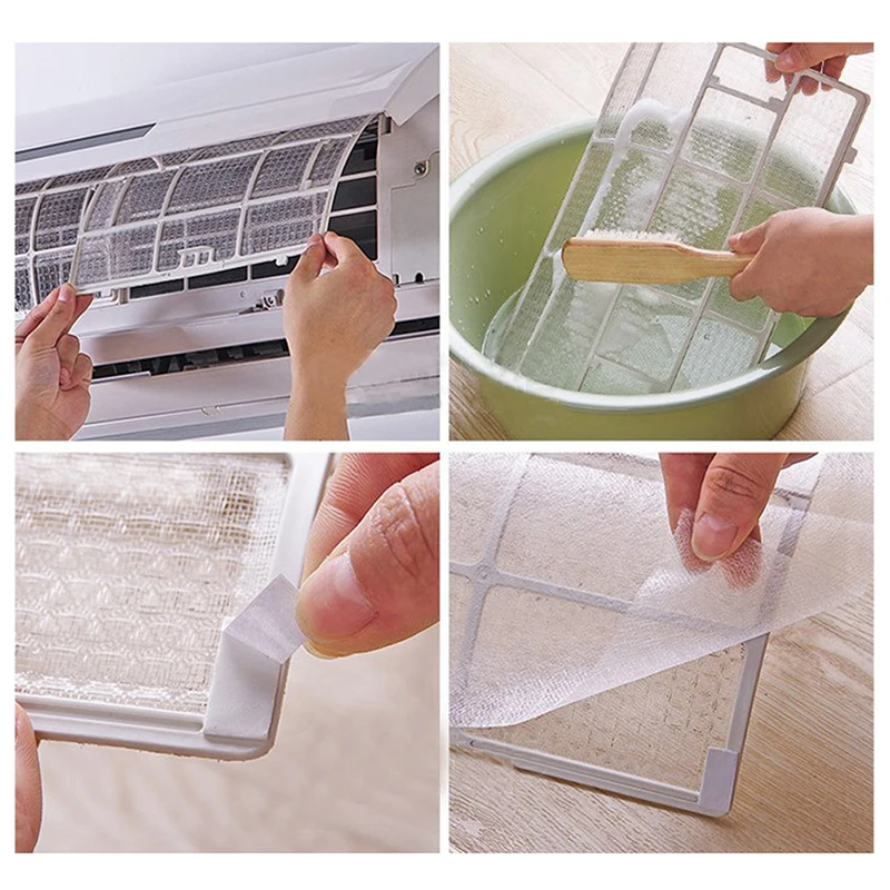2pcs Dustproof Protection Cover DIY Self-Adhesion Air Purifying Filter Paper Purifier Filter Scree Air Conditioning Wind Outlet
2pcs Dustproof Protection Cover DIY Self-Adhesion Air Purifying Filter Paper Purifier Filter Scree Air Conditioning Wind Outlet