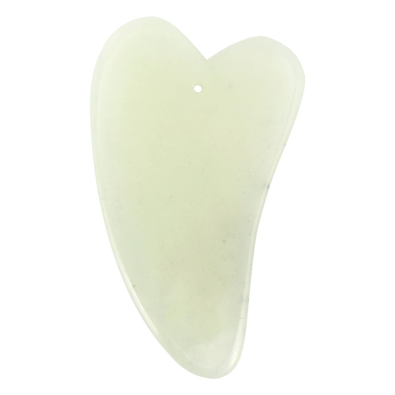 1Pcs Gua Sha Facial Massage Chinese Medicine Natural Jade Board Scraping Tool
1Pcs Gua Sha Facial Massage Chinese Medicine Natural Jade Board Scraping Tool