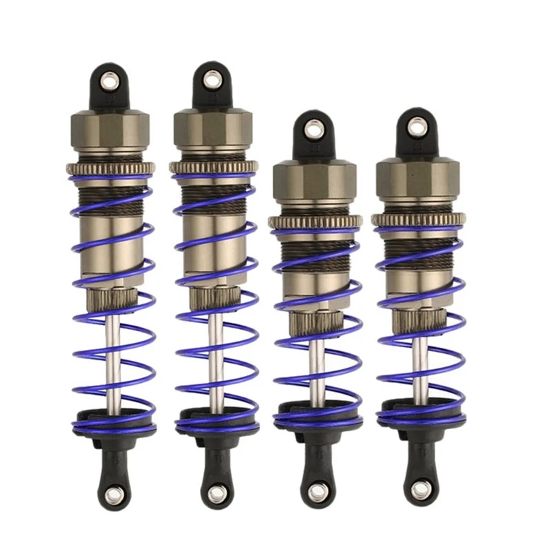 92Mm Front & 105Mm Rear Shock Absorber Damper Suspension For ZD Racing HSP Redcat Hongnor LRP HPI 1/10 RC Buggy Truck
92Mm Front & 105Mm Rear Shock Absorber Damper Suspension For ZD Racing HSP Redcat Hongnor LRP HPI 1/10 RC Buggy Truck