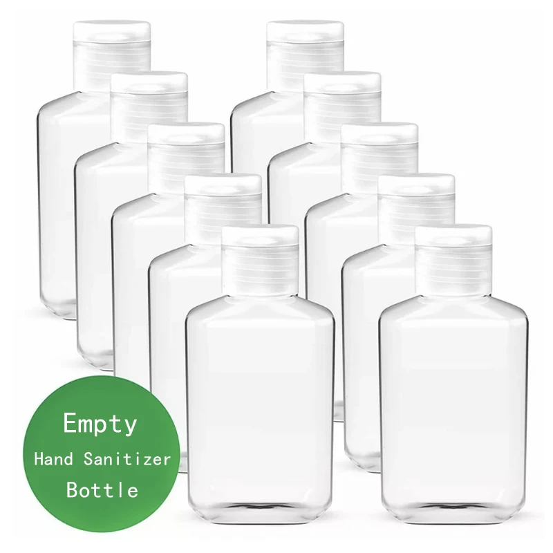 Пустая бутылка для дезинфицирующего средства для рук, 60 мл, прозрачный портативный небольшой пластиковый контейнер для жидкости, гель для д...
Пустая бутылка для дезинфицирующего средства для рук, 60 мл, прозрачный портативный небольшой пластиковый контейнер для жидкости, гель для д...