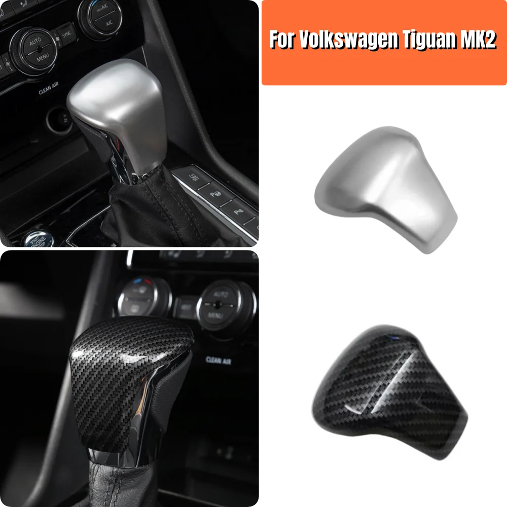 ABS Plastic Car Gear Collars Fit For Volkswagen VW Tiguan MK2 2017 2018 2019 2020 AT Gear Head Shift Knob Cover Trim Accessories
ABS Plastic Car Gear Collars Fit For Volkswagen VW Tiguan MK2 2017 2018 2019 2020 AT Gear Head Shift Knob Cover Trim Accessories