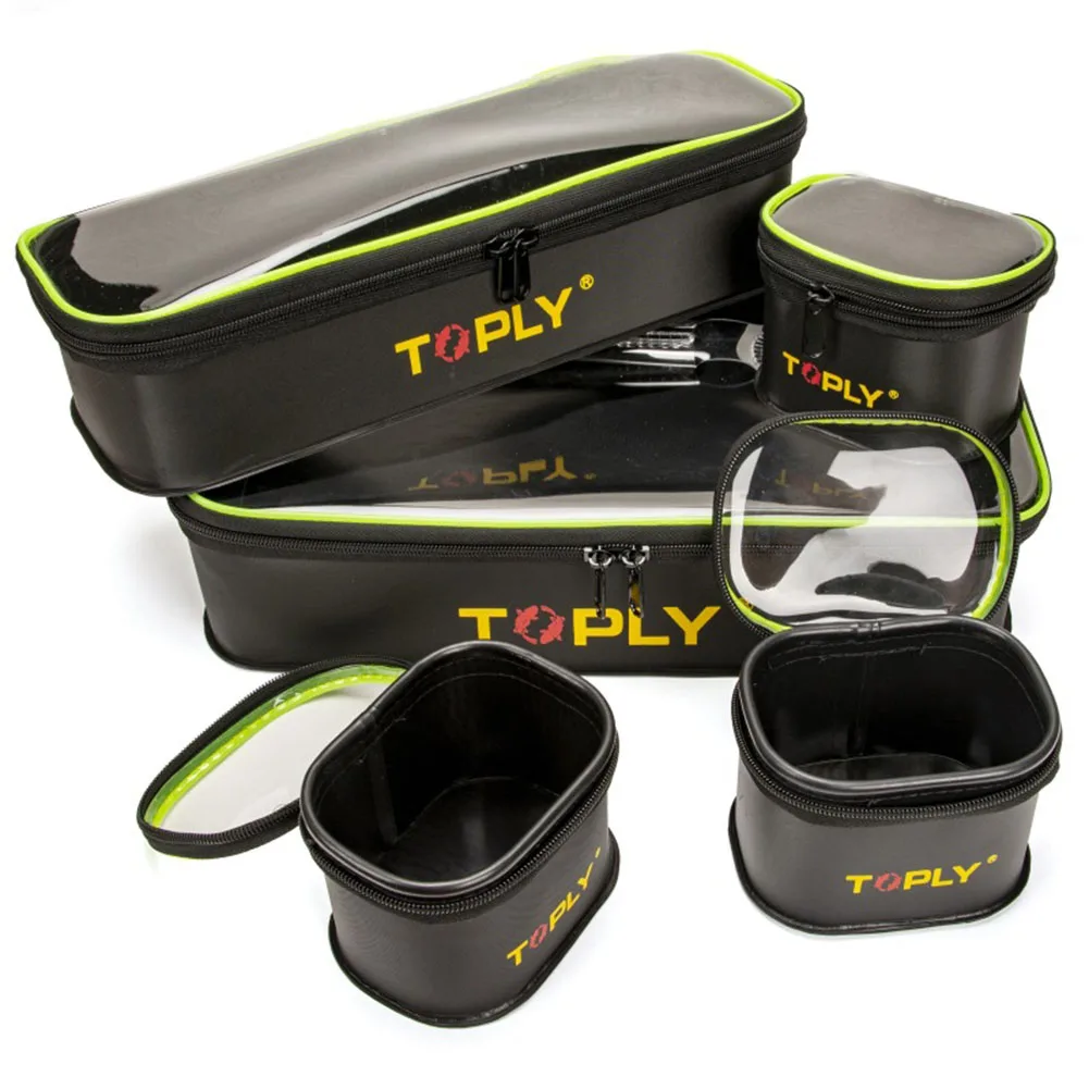 5 Sizes EVA Outdoor Camping Fishing Bag Waterproof Carp Fishing Live Fish Bucket Lure Storage Bags Large Capacity Tackle Boxes
5 Sizes EVA Outdoor Camping Fishing Bag Waterproof Carp Fishing Live Fish Bucket Lure Storage Bags Large Capacity Tackle Boxes