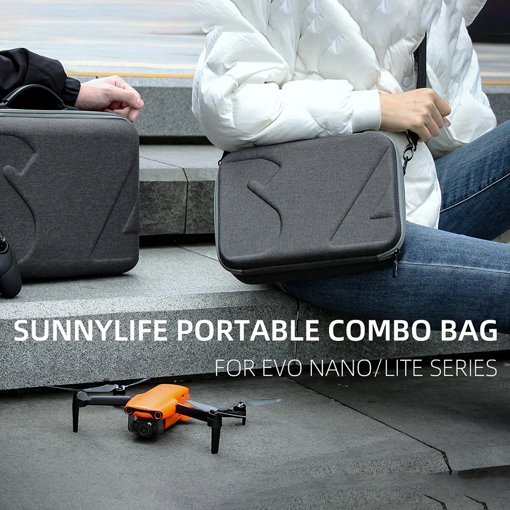 Drone Travel Storage Bag For EVO Nano/Lite Series Large Capacity Protection Box No need To Disassemble, Safe Place
Drone Travel Storage Bag For EVO Nano/Lite Series Large Capacity Protection Box No need To Disassemble, Safe Place