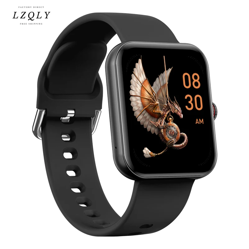Sma F6 Smart Watch 1.69 Inch Large Color Touch Screen Fitness Tracking Real-time Heart Rate Monitor Smartwatch
Sma F6 Smart Watch 1.69 Inch Large Color Touch Screen Fitness Tracking Real-time Heart Rate Monitor Smartwatch