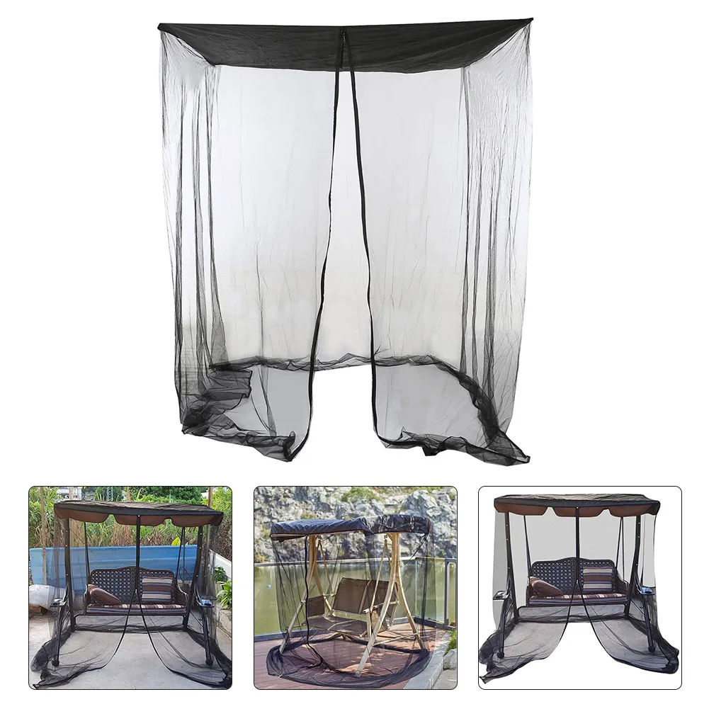 Swing Cover Mosquit Net Cover Screen Patio Table Umbrella Garden Supplies Mosquit-proof Tool Outdoor Recliner Canopy Seat Mesh
Swing Cover Mosquit Net Cover Screen Patio Table Umbrella Garden Supplies Mosquit-proof Tool Outdoor Recliner Canopy Seat Mesh