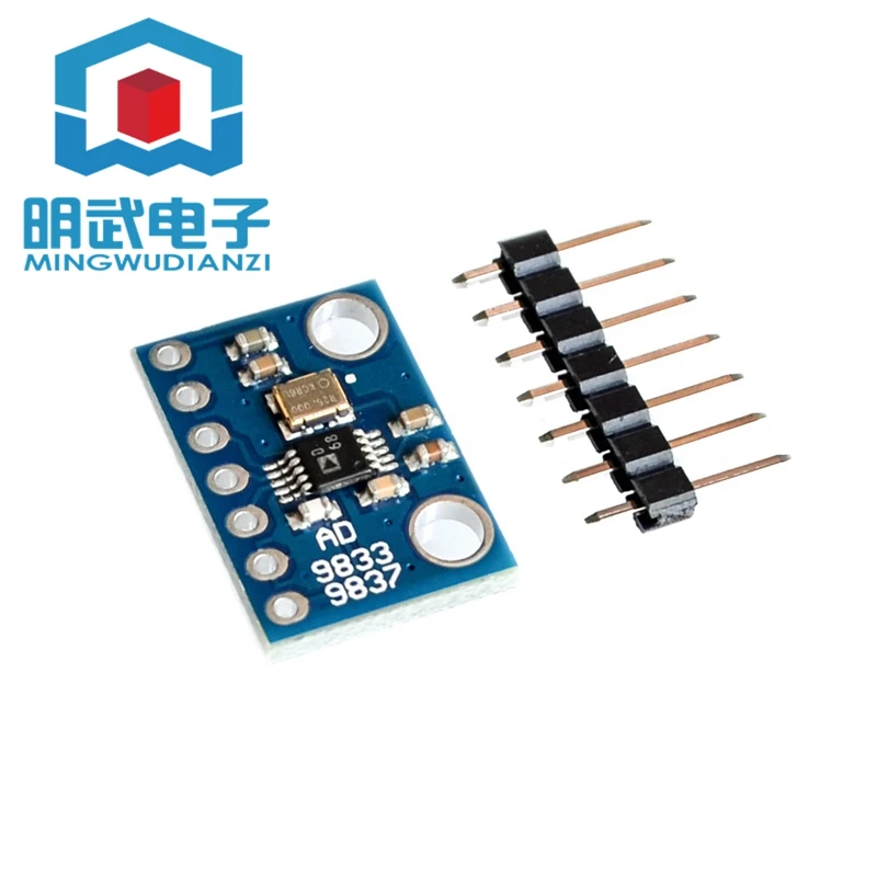 Programming Serial Interface Module Chip AD9833 Sine Wave Signal Generator DDS Module GY-9833
Programming Serial Interface Module Chip AD9833 Sine Wave Signal Generator DDS Module GY-9833