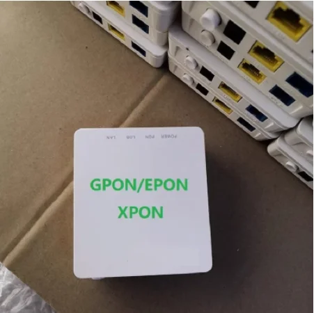 20pcs XPON GPON/EPON Dual Mode ONU HG8310M FTTH Without Box And No Power Free Shipping
20pcs XPON GPON/EPON Dual Mode ONU HG8310M FTTH Without Box And No Power Free Shipping