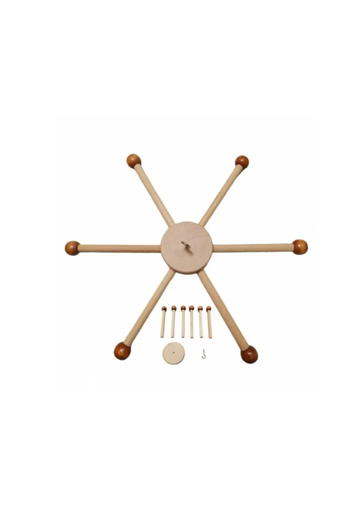 Wood Dönence 6'lı 
Wood Dönence 6'lı