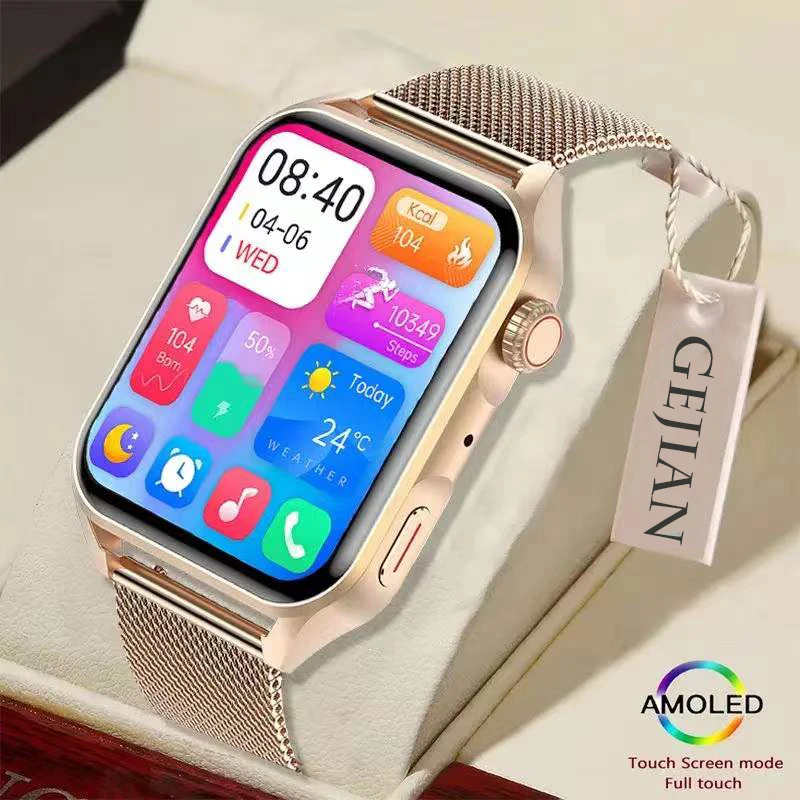 2023 New Women NFC Smart watch Men 1.78" Color Screen Full touch Fitness Tracker Men Call Smart Clock Ladies For Android IOS+BOX
2023 New Women NFC Smart watch Men 1.78" Color Screen Full touch Fitness Tracker Men Call Smart Clock Ladies For Android IOS+BOX
