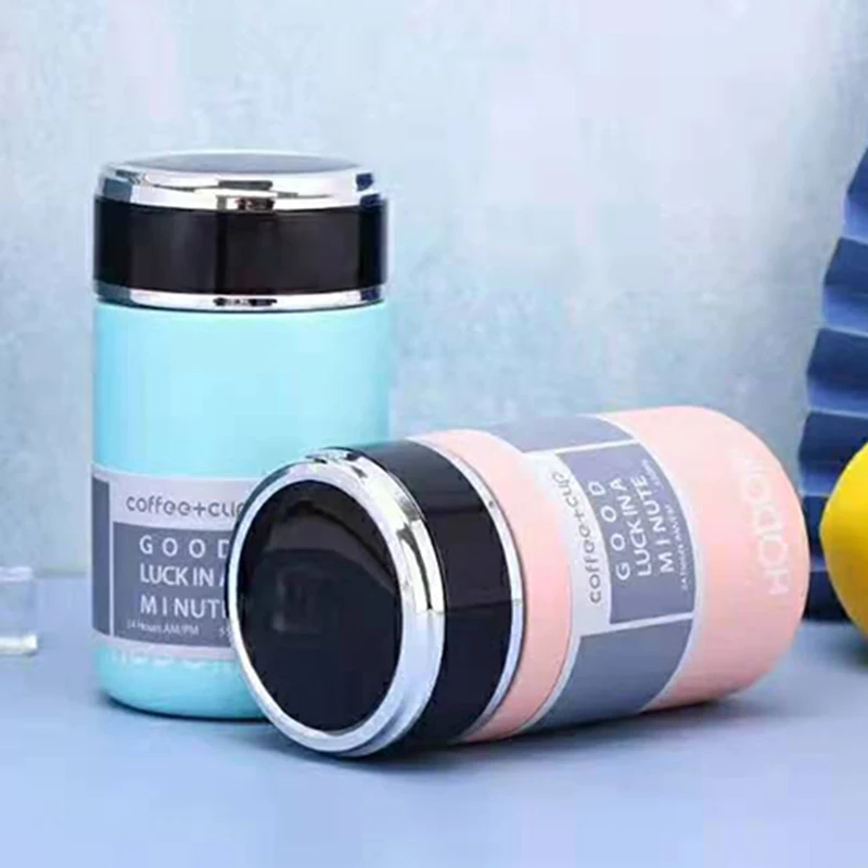 Термос из нержавеющей стали, большая емкость
Термос из нержавеющей стали, большая емкость