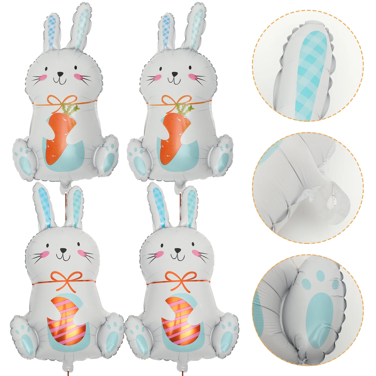 Balloons Easter Balloon Rabbit Bunny Decorations Head Helium Cartoon Carrot Shaped Happy Decoration Large Forest Kids Birthday
Balloons Easter Balloon Rabbit Bunny Decorations Head Helium Cartoon Carrot Shaped Happy Decoration Large Forest Kids Birthday
