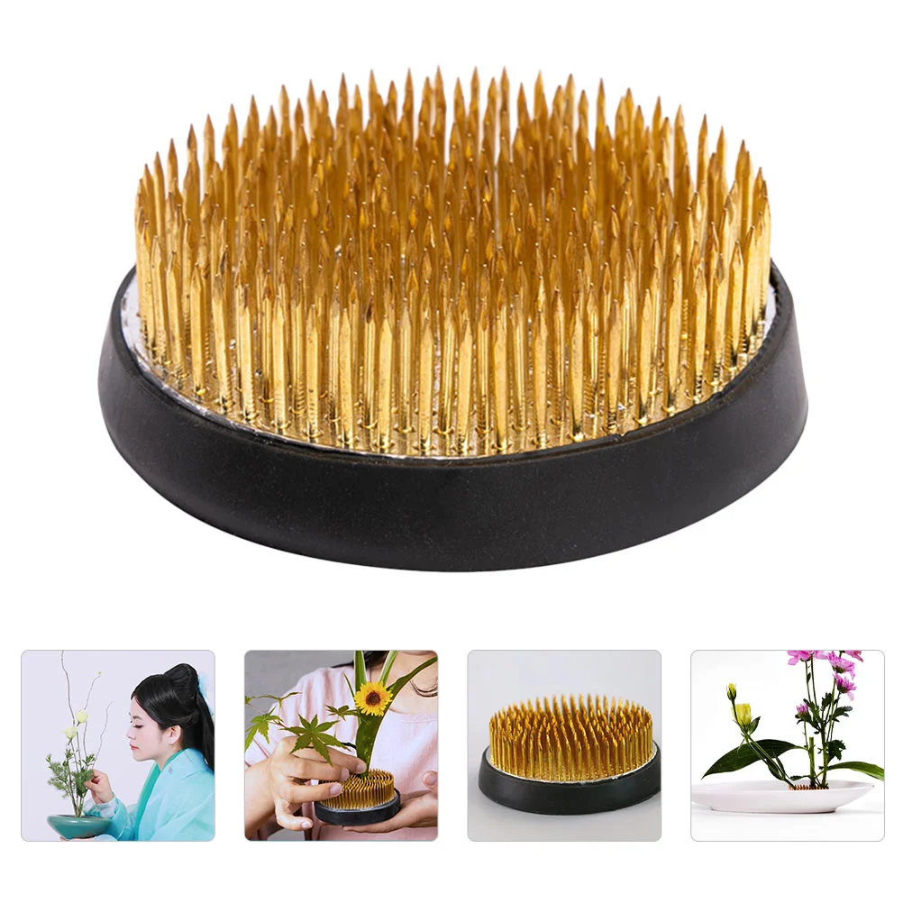 Flower Holder Arrangement Floral Round Needle Arranging Ikebana Kenzan Frog Tools Fixed Fixation Arrangements Pin Holders Vase
Flower Holder Arrangement Floral Round Needle Arranging Ikebana Kenzan Frog Tools Fixed Fixation Arrangements Pin Holders Vase