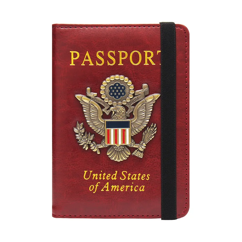 Custom Name US Style Men's Travel Passport Cover Wallet Unisex Business Multifunction Credit Card Purse Organizer Case
Custom Name US Style Men's Travel Passport Cover Wallet Unisex Business Multifunction Credit Card Purse Organizer Case