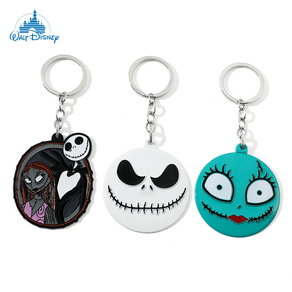 Disney Animated Movies The Nightmare Before Christmas Jack Keyring Fashion Cute Sally Lovers Keychain Accessories Gifts For Fans
Disney Animated Movies The Nightmare Before Christmas Jack Keyring Fashion Cute Sally Lovers Keychain Accessories Gifts For Fans