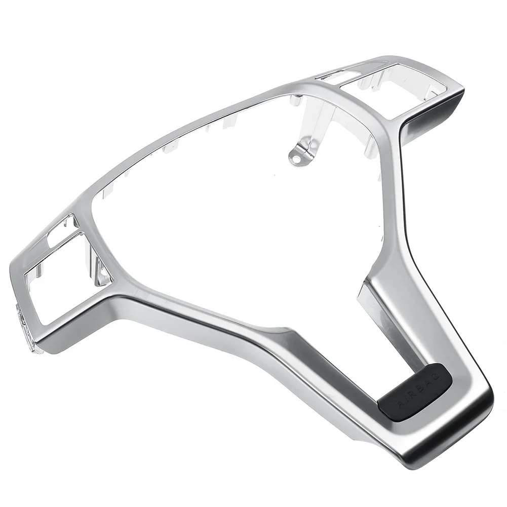 1x Steering Wheel Direct Installation For Benz For Mercedes Silver Trim Cover 2012-14 ABS Plastic Correct Connector
1x Steering Wheel Direct Installation For Benz For Mercedes Silver Trim Cover 2012-14 ABS Plastic Correct Connector