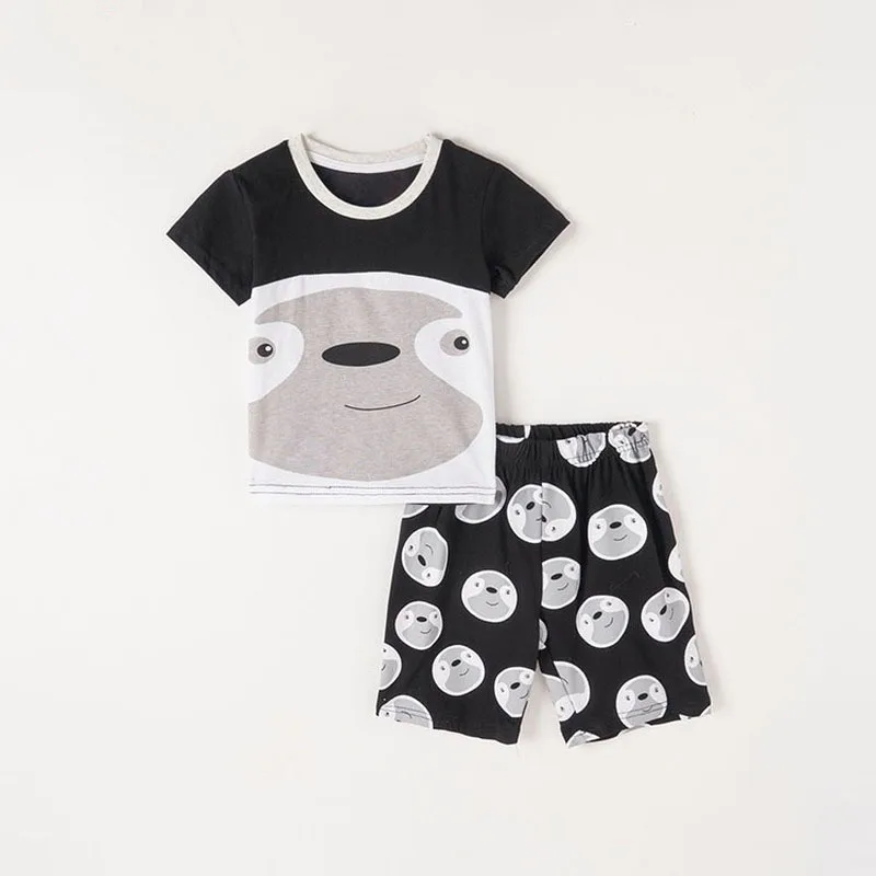 2-8T Toddler Kid Baby boys Girls 2pcs Clothes set Cotton Summer Infant Clothing Short Sleeve Bear Top shorts set Children Outfit
2-8T Toddler Kid Baby boys Girls 2pcs Clothes set Cotton Summer Infant Clothing Short Sleeve Bear Top shorts set Children Outfit