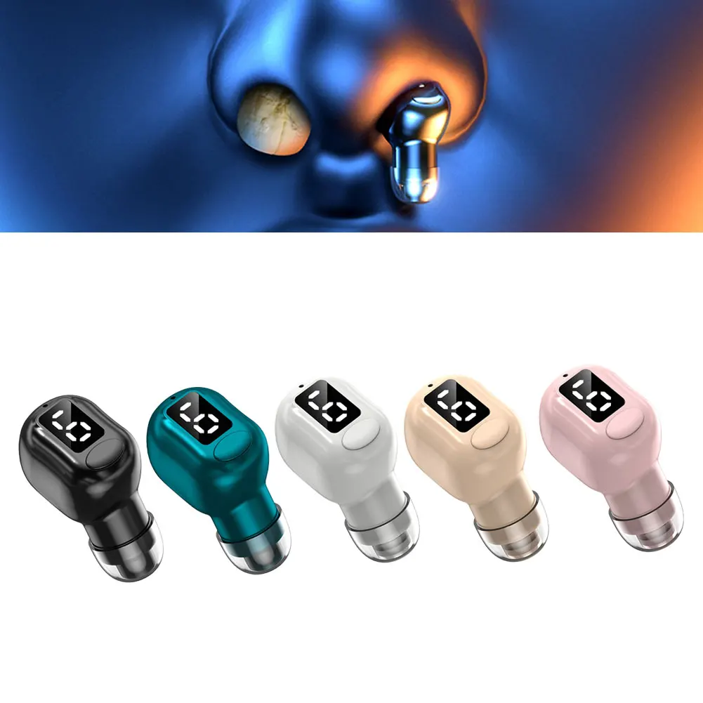 M5 Wireless Mini Invisible Earphone Single-in-ear Bluetooth Music Earphone Touch Control Earphones Select Songs For Xiaomi
M5 Wireless Mini Invisible Earphone Single-in-ear Bluetooth Music Earphone Touch Control Earphones Select Songs For Xiaomi