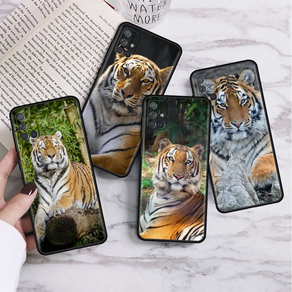 Case for Samsung Galaxy A52 A12 A32 A51 A71 A21s A13 A72 A50 A31 A02s A22 A70 A33 A11 Black Phone Cover Tiger lion Forest King
Case for Samsung Galaxy A52 A12 A32 A51 A71 A21s A13 A72 A50 A31 A02s A22 A70 A33 A11 Black Phone Cover Tiger lion Forest King