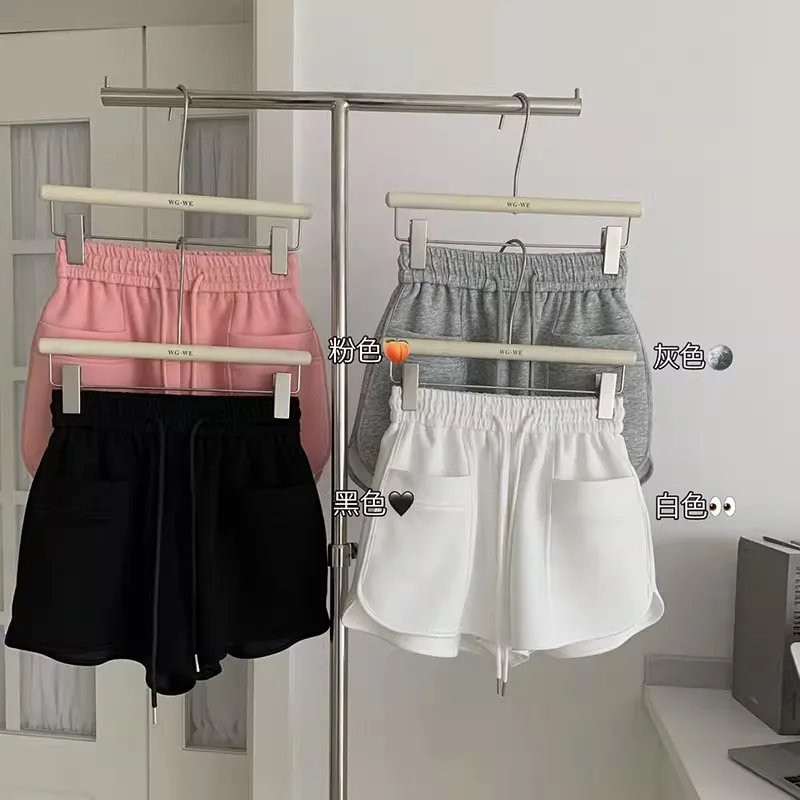 Summer 2023 Casual Shorts Wide-leg High-waisted Sweatpants Solid Color Draped Straight Pants
Summer 2023 Casual Shorts Wide-leg High-waisted Sweatpants Solid Color Draped Straight Pants