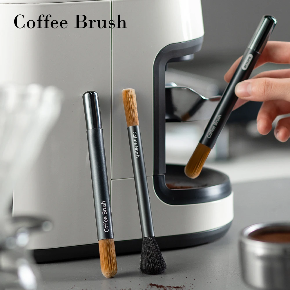Espresso Coffee Machine Cleaning Brush Double Head Aluminum Coffee Maker Cafe Grinder Cleaner Brewing Head Cleaning Tool 
Espresso Coffee Machine Cleaning Brush Double Head Aluminum Coffee Maker Cafe Grinder Cleaner Brewing Head Cleaning Tool