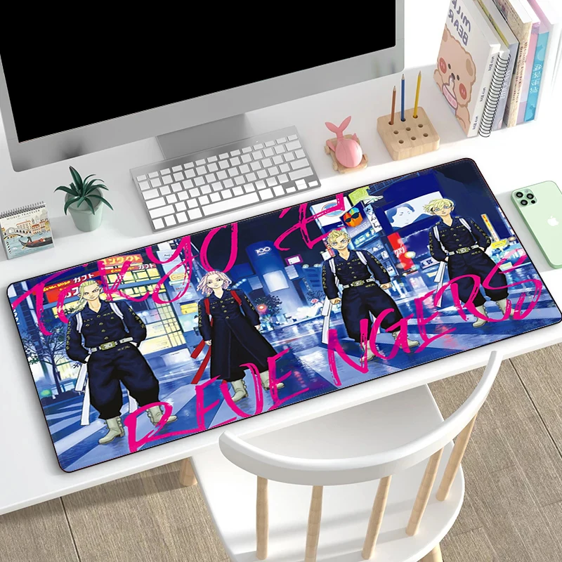 Коврик для мыши с рисунком Токийский Мстители, большой Настольный коврик, коврик для мыши Xxl 900x400, игровой коврик для мыши для компьютерных столов, размер Xl, коврики для стола в стиле аниме
Коврик для мыши с рисунком Токийский Мстители, большой Настольный коврик, коврик для мыши Xxl 900x400, игровой коврик для мыши для компьютерных столов, размер Xl, коврики для стола в стиле аниме