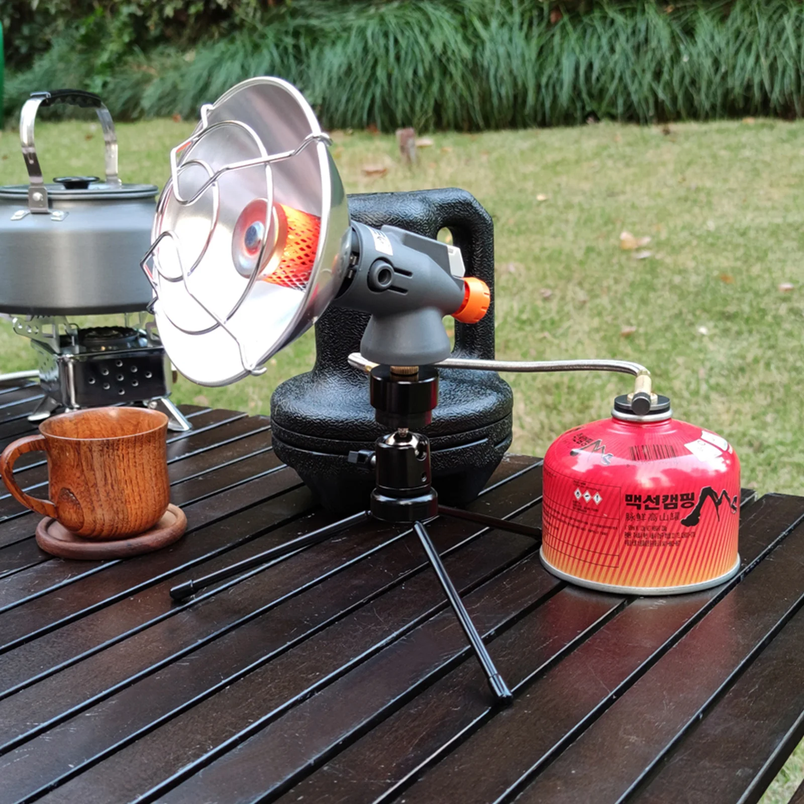 Emergency Heater Stainless Steel Emergency Heating Furnace Portable Variable Direction Camping Equipment for Winter Fishing
Emergency Heater Stainless Steel Emergency Heating Furnace Portable Variable Direction Camping Equipment for Winter Fishing