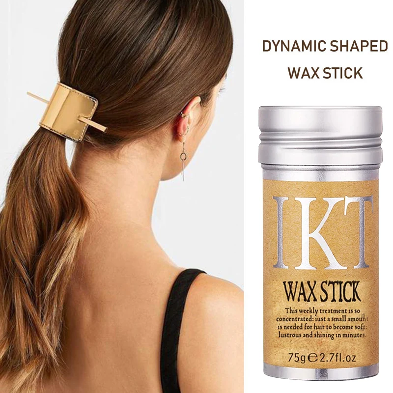 Hair Wax Stick for Wigs Hair Edge Control Gel Stick Private Label Broken Hair Styling Finishing Cream HairLine Cream 75g
Hair Wax Stick for Wigs Hair Edge Control Gel Stick Private Label Broken Hair Styling Finishing Cream HairLine Cream 75g