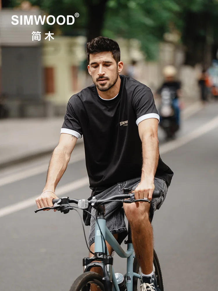 Simwood 2023 Summer New Loose Fit 200g Quick Dry Cool Feeling COOLMAX Fabric Short Sleeve T-shirt Men Car Pattern Print Tops
Simwood 2023 Summer New Loose Fit 200g Quick Dry Cool Feeling COOLMAX Fabric Short Sleeve T-shirt Men Car Pattern Print Tops