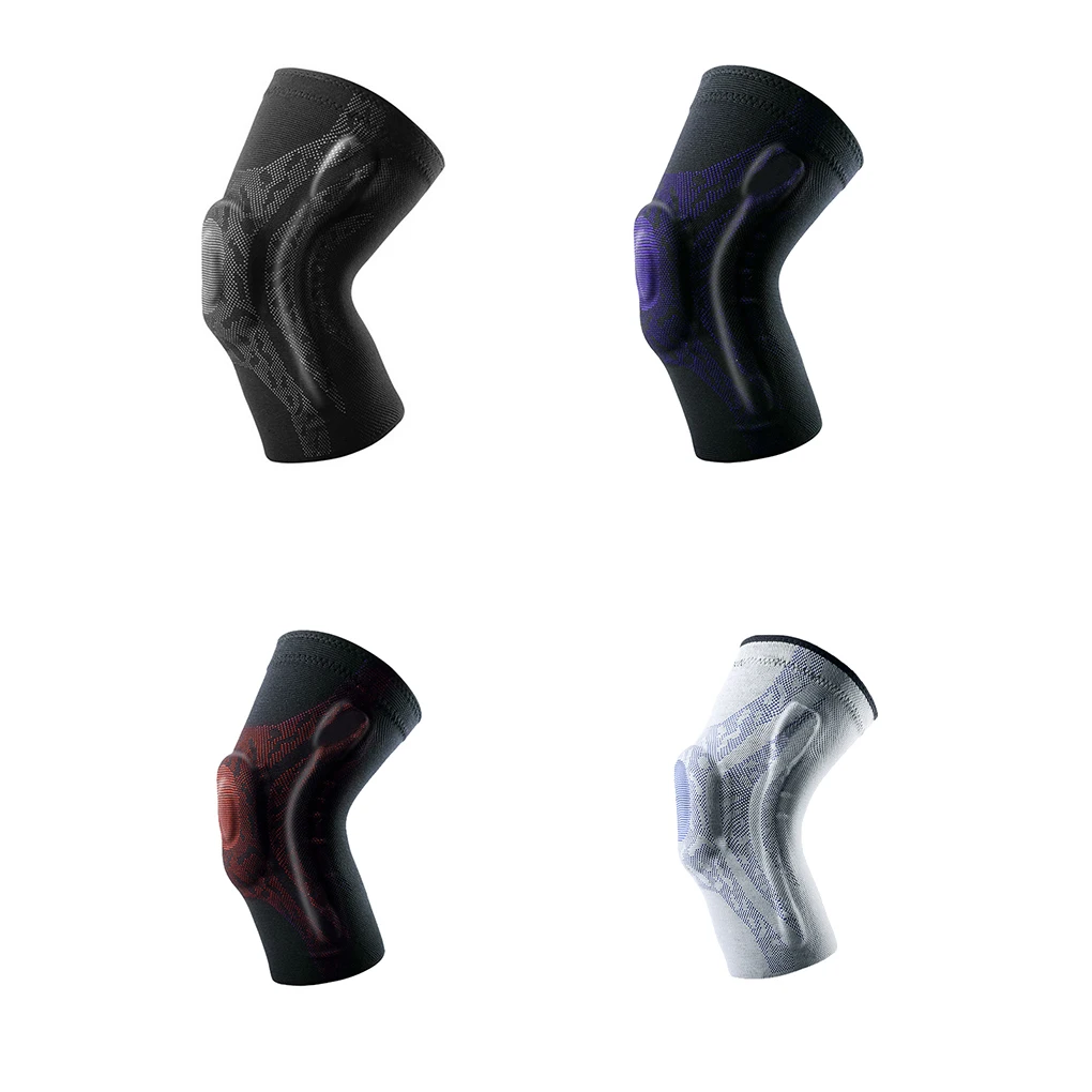 1pcs 3D Elastic Knee Patella Protector Brace Silicone Spring Knee Pad Basketball Running Sport Compression Knee support Sleeve
1pcs 3D Elastic Knee Patella Protector Brace Silicone Spring Knee Pad Basketball Running Sport Compression Knee support Sleeve