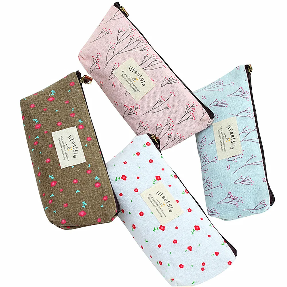 Cosmetic Bag Retro Flower Floral Makeup Case Cosmetics Pouch Travel Toiletry Organizer Bathing Pouch Canvas Zipper Beauty Purses
Cosmetic Bag Retro Flower Floral Makeup Case Cosmetics Pouch Travel Toiletry Organizer Bathing Pouch Canvas Zipper Beauty Purses