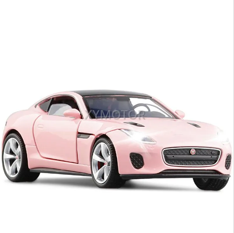 JKM 1/32 For Jaguar F TYPE Diecast Metal Racing Car Model Toys Boys Girls Gifts Display Ornaments Pink/Blue/Red Metal,Plastic
JKM 1/32 For Jaguar F TYPE Diecast Metal Racing Car Model Toys Boys Girls Gifts Display Ornaments Pink/Blue/Red Metal,Plastic