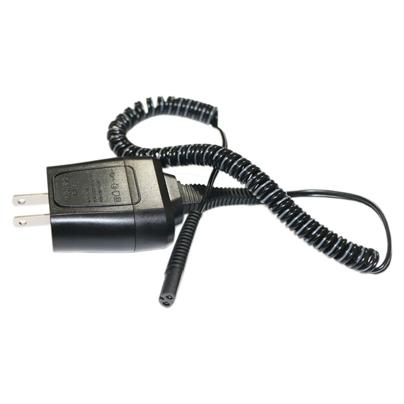 US Plug 12V 0.4A Shaver Charger for brauns Series 5 4 3 2 1 5730 5732 5733 Electric Razor Shaver Replacement Spring Cord
US Plug 12V 0.4A Shaver Charger for brauns Series 5 4 3 2 1 5730 5732 5733 Electric Razor Shaver Replacement Spring Cord