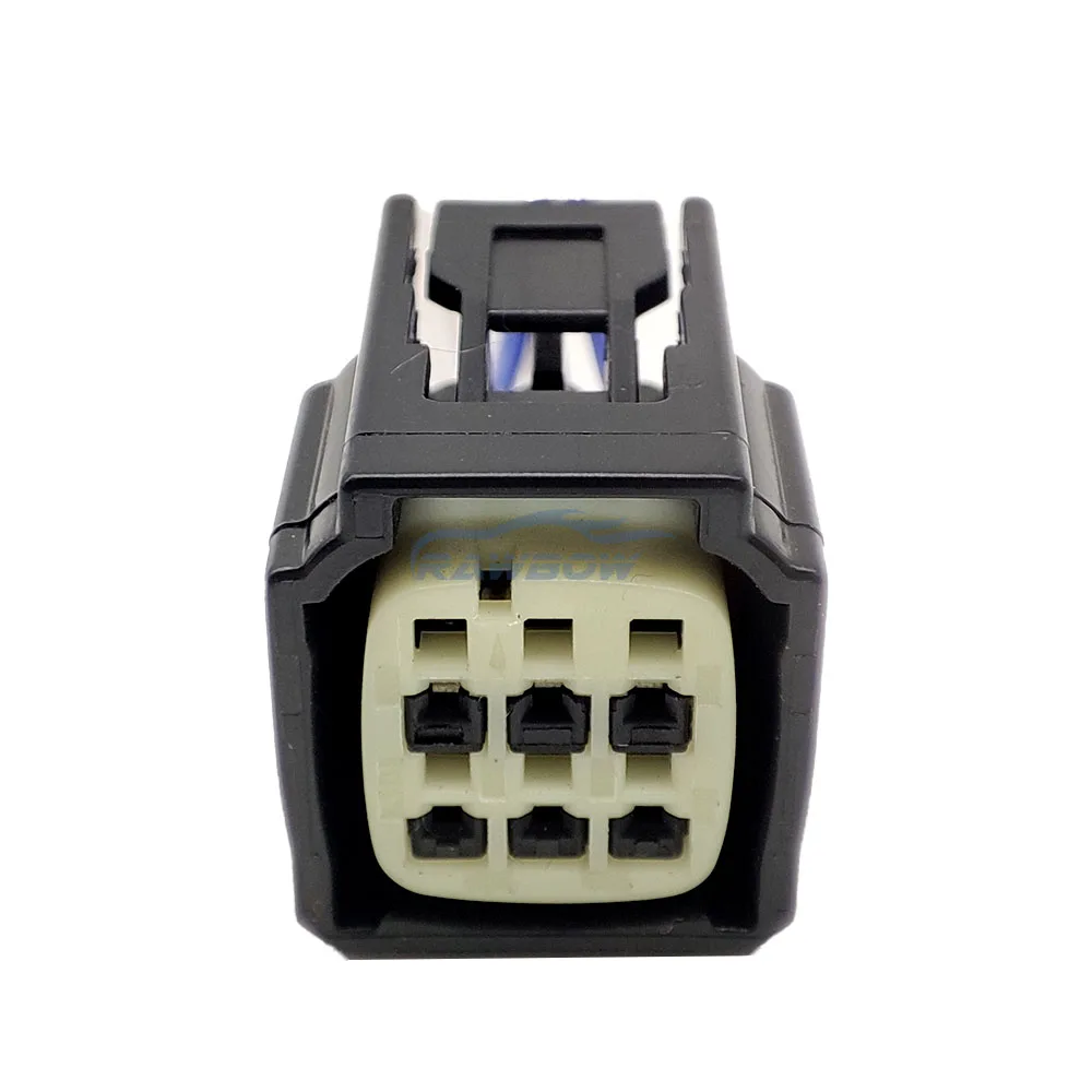 1Set Wire For 6 pins Female waterproof automotive electrical wiring connector 7283-1172-30
1Set Wire For 6 pins Female waterproof automotive electrical wiring connector 7283-1172-30