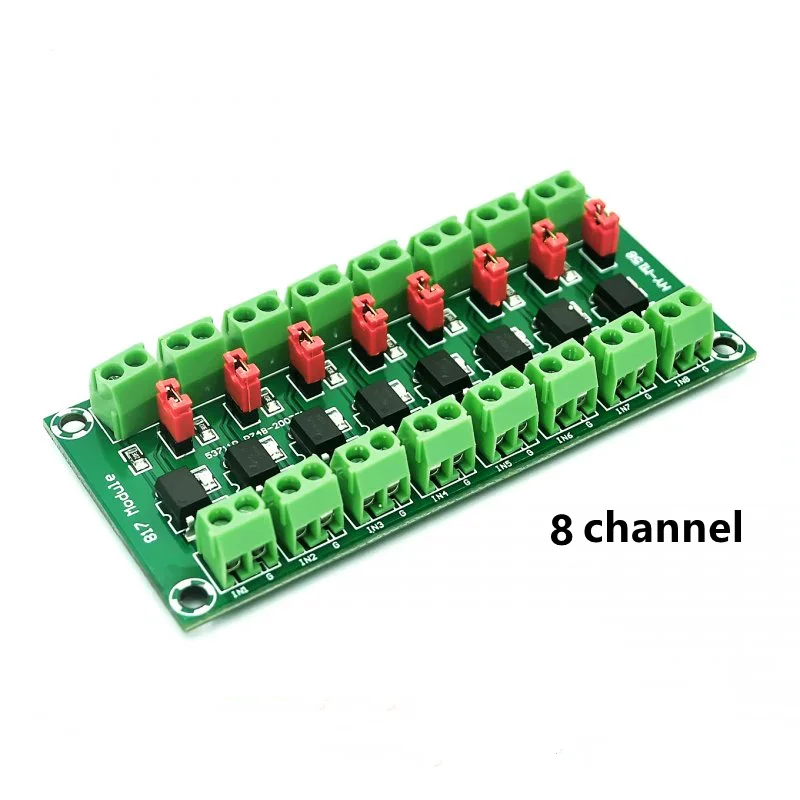 Фотоэлектрический изолированный модуль PC817 
Фотоэлектрический изолированный модуль PC817