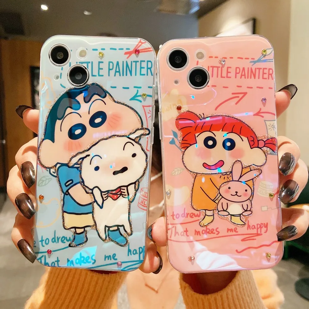 

Blu Ray Cartoon Character Pattern Case For iphone 13ProMax 13Pro 13 12 12Pro 11ProMax 11 7 8Plus X XS XR XSMAX Soft Shell