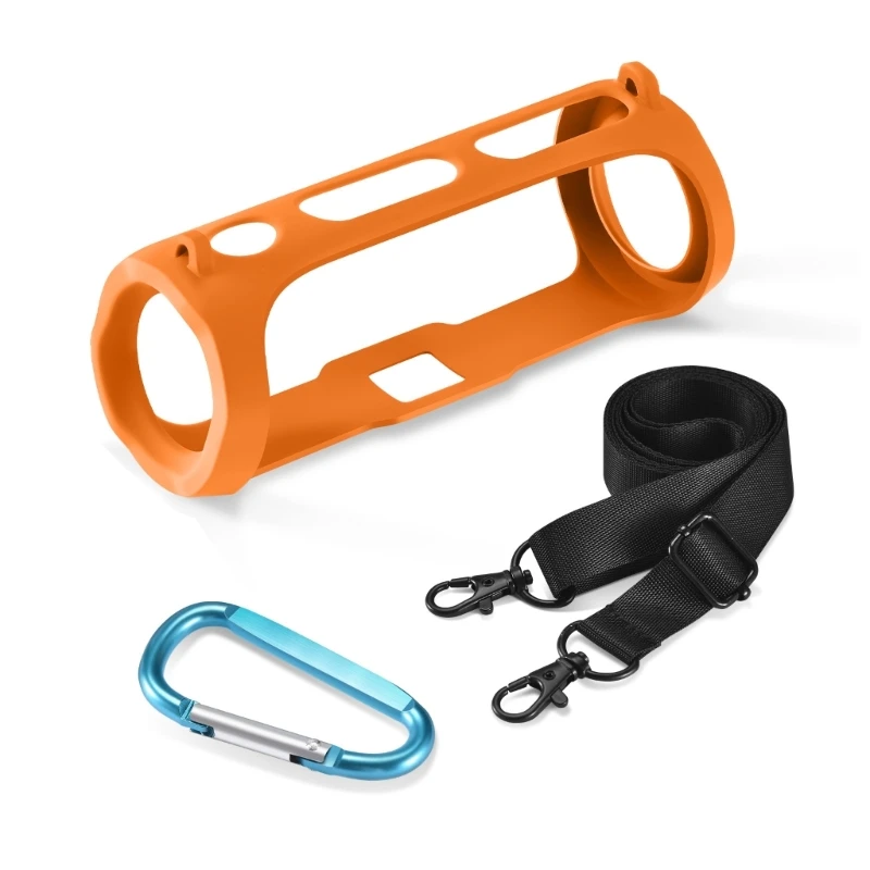 Soft Silicone Speaker Case For JBL FLIP ESSENTIAL 2 Speaker Cover Travel Portable Mountaineering Shockproof Sleeve
Soft Silicone Speaker Case For JBL FLIP ESSENTIAL 2 Speaker Cover Travel Portable Mountaineering Shockproof Sleeve