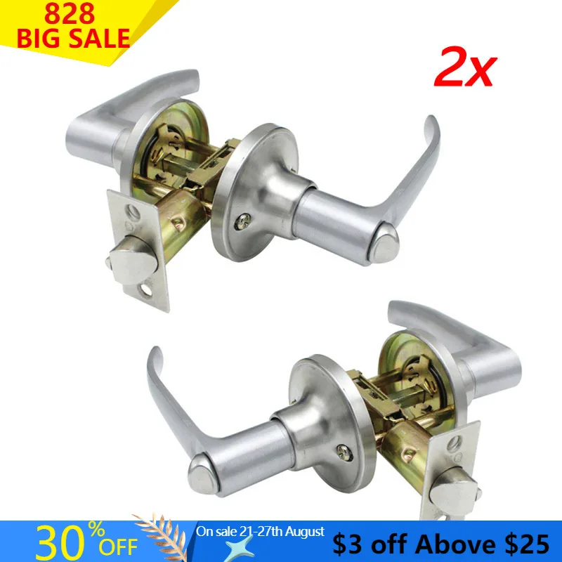 Room Door Handle Lock High-Grade Zinc Alloy Handle Lock Three-Pole Spherical Door Lock Kitchen Bathroom Hardware Accessories
Room Door Handle Lock High-Grade Zinc Alloy Handle Lock Three-Pole Spherical Door Lock Kitchen Bathroom Hardware Accessories