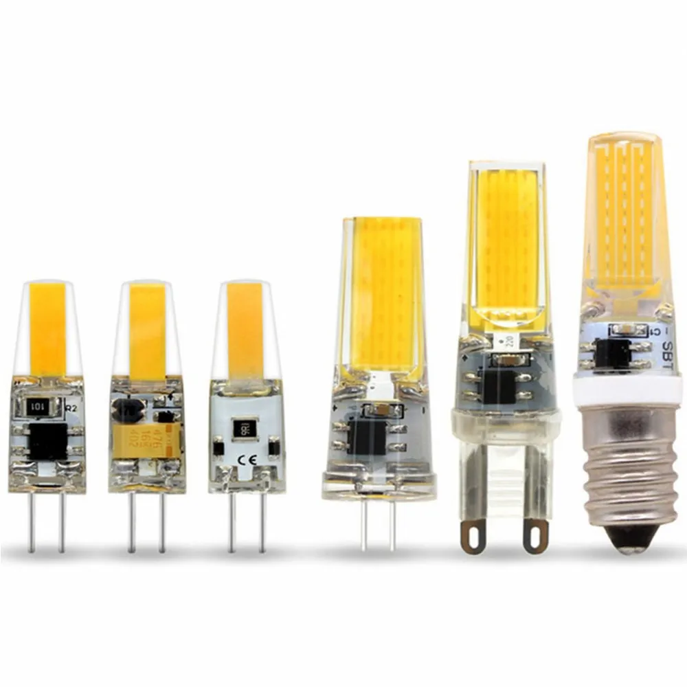 10 шт./лот COB LED G4 G9 E14 3 Вт 6 Вт лампочка AC 12 В 220 В Светодиодная лампа Точечный светильник люстра Сменные галогенные лампы 30 Вт 60 Вт
10 шт./лот COB LED G4 G9 E14 3 Вт 6 Вт лампочка AC 12 В 220 В Светодиодная лампа Точечный светильник люстра Сменные галогенные лампы 30 Вт 60 Вт