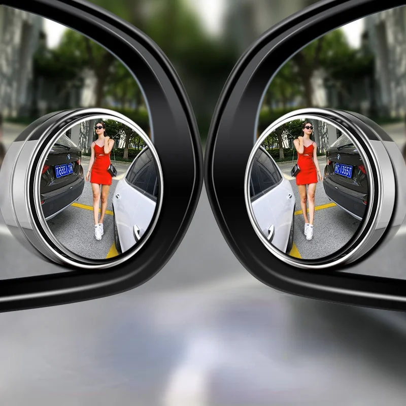 Reversing Small Round Mirror Auto Rearview Mirror 360 Degree Blind Spot Blind Area Reflective Auxiliary Rearview Mirror Supplies
Reversing Small Round Mirror Auto Rearview Mirror 360 Degree Blind Spot Blind Area Reflective Auxiliary Rearview Mirror Supplies