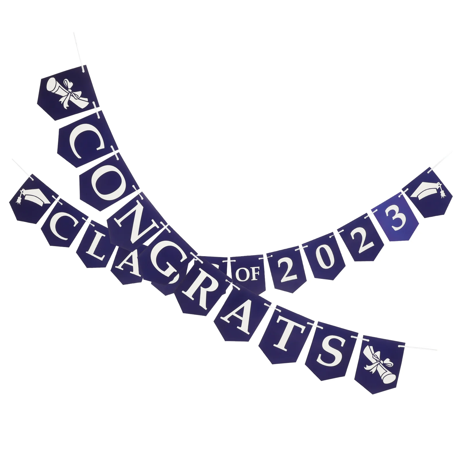 1 Set Graduation Congrats Class of 2023 Banner Paper Bunting Background Photo Prop for Graduation 
1 Set Graduation Congrats Class of 2023 Banner Paper Bunting Background Photo Prop for Graduation