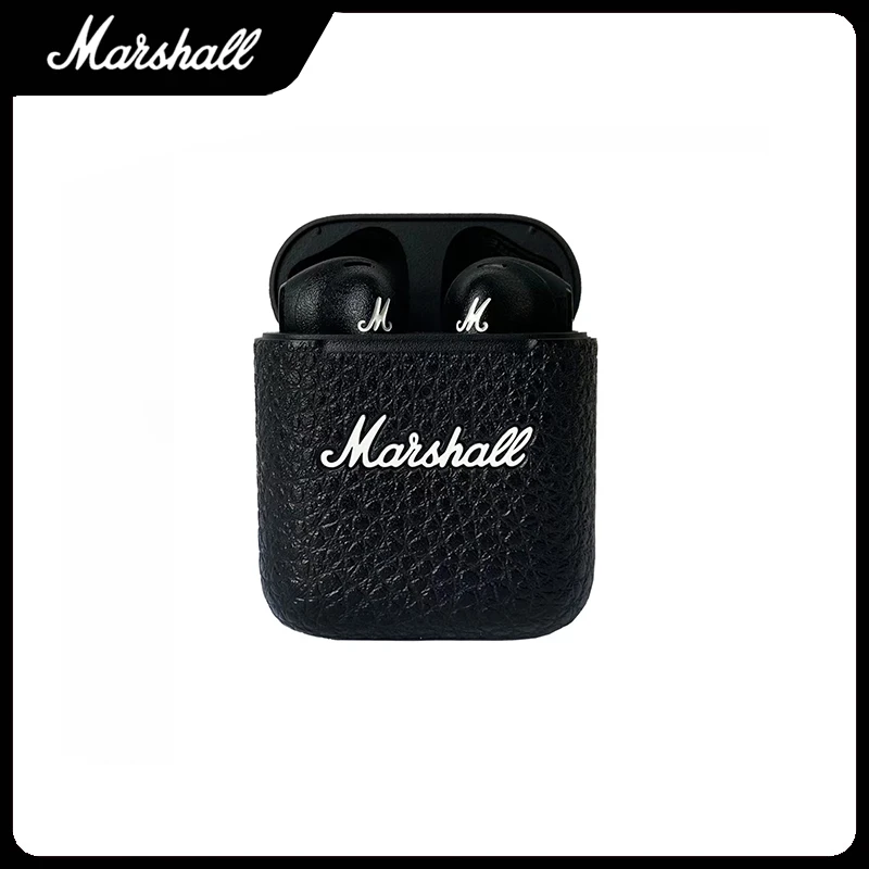 

Marshall Minor III True Wireless In-Ear Headphones Marshall Wireless Bluetooth 5.1 Noise Cancelling Hi-Fi Subwoofer Music
