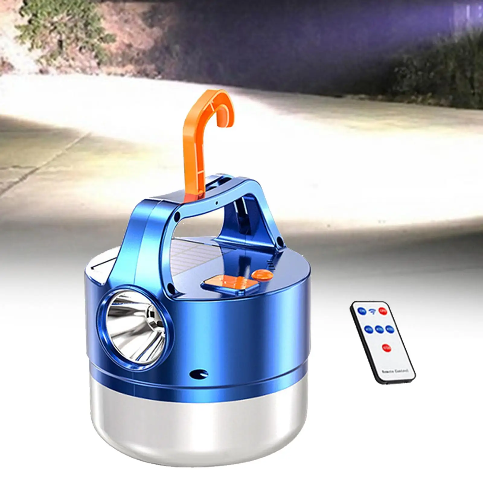 Светодиодные фонари для палатки с зарядкой от USB, водонепроницаемый фонарь на солнечной батарее для кемпинга, охоты, чрезвычайных ситуаций, ...
Светодиодные фонари для палатки с зарядкой от USB, водонепроницаемый фонарь на солнечной батарее для кемпинга, охоты, чрезвычайных ситуаций, ...