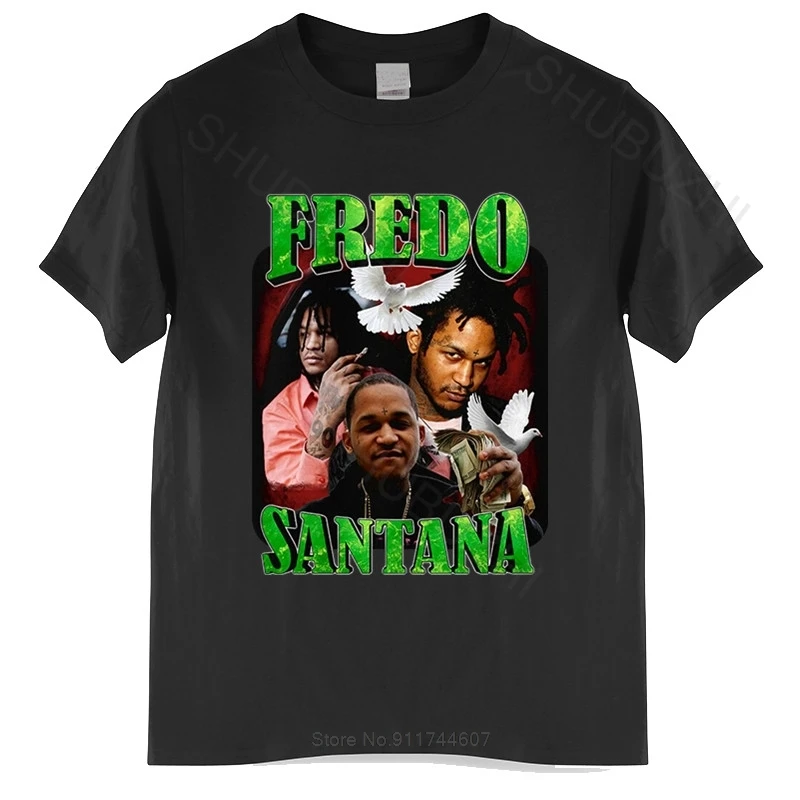 Summer mens black t-shirt Fredo Santana Reprint Short Sleeve Cotton Black Men T Shirt many color tops fashion unisex tees
Summer mens black t-shirt Fredo Santana Reprint Short Sleeve Cotton Black Men T Shirt many color tops fashion unisex tees