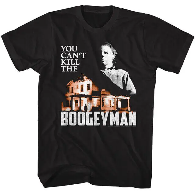 Футболка в стиле Хэллоуин Boogey