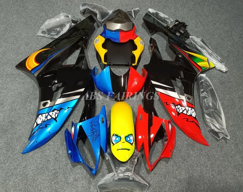 4 подарка, новый комплект обтекателей для мотоцикла из АБС-пластика, подходит для YAMAHA YZF-R6 2006 2007 06 07, кузов красного и синего цвета на заказ
4 подарка, новый комплект обтекателей для мотоцикла из АБС-пластика, подходит для YAMAHA YZF-R6 2006 2007 06 07, кузов красного и синего цвета на заказ