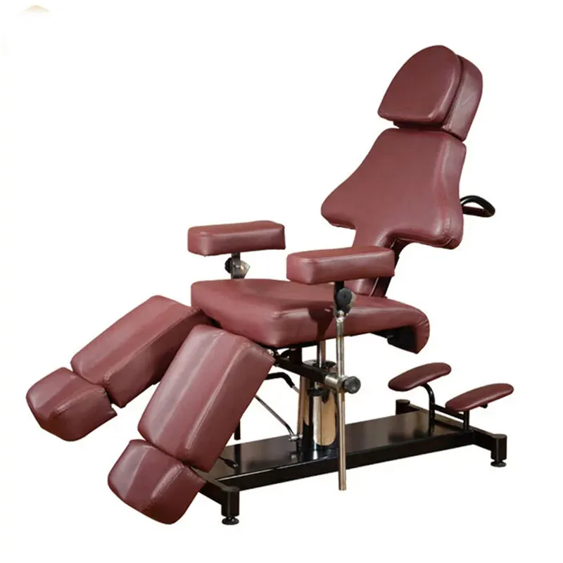 

Полностью регулируемое электрическое гидравлическое кресло-кровать для тату-салонов