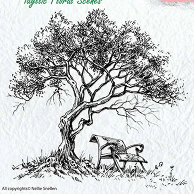 Ldyllic Floral Scene Tree Transparent Clear Silicone Stamp Seal for DIY Scrapbooking Photo Album Decorative clear stamps
Ldyllic Floral Scene Tree Transparent Clear Silicone Stamp Seal for DIY Scrapbooking Photo Album Decorative clear stamps