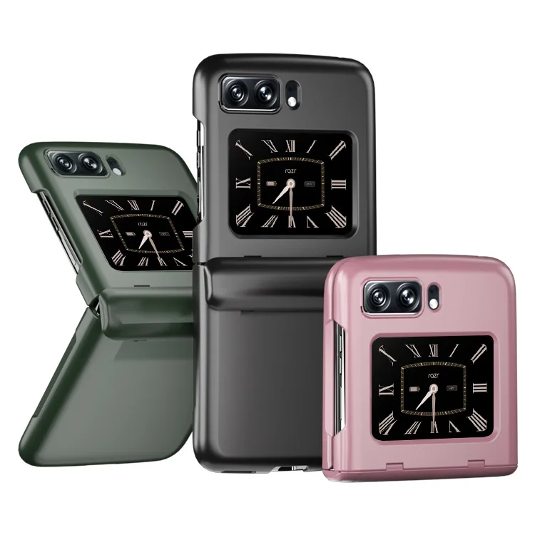 Skin Feeling PC Matte Hard Case with Hinge Protective Case for Motorola MOTO RAZA 2022 5G Case
Skin Feeling PC Matte Hard Case with Hinge Protective Case for Motorola MOTO RAZA 2022 5G Case
