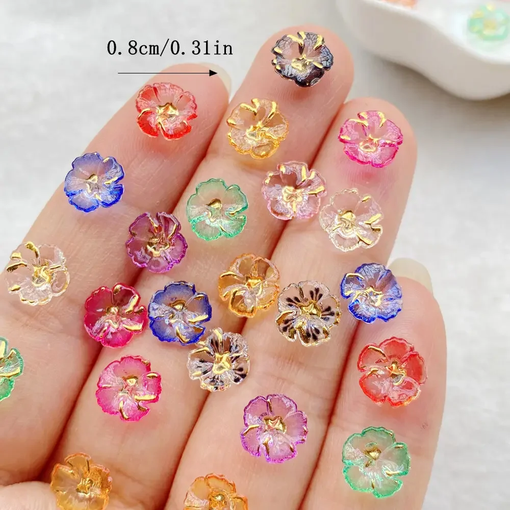 Мини прозрачные цветы для скрапбукинга TSXJY 
Мини прозрачные цветы для скрапбукинга TSXJY