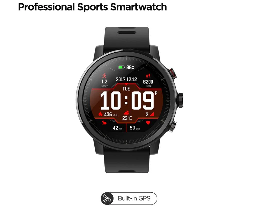 Original Stratos Smartwatch Smartwatch GPS Calorie Counting 50M Water Resistant for Android iOS Phones smartwatch
Original Stratos Smartwatch Smartwatch GPS Calorie Counting 50M Water Resistant for Android iOS Phones smartwatch